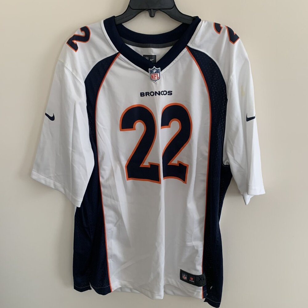 Anderson 22 NFL Broncos Jersey X-Large